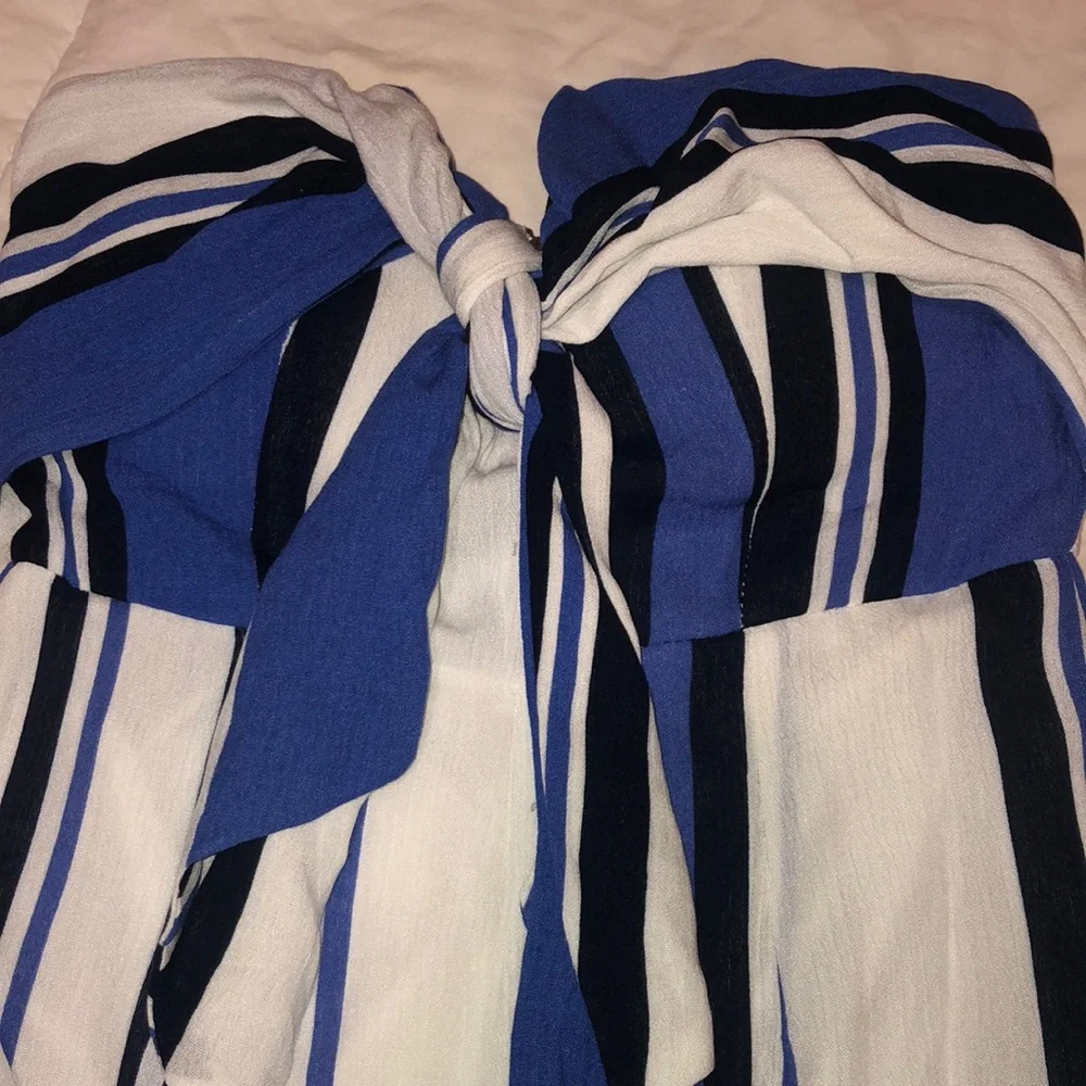 VICI STRIPED ROMPER! - Picture 3 of 8